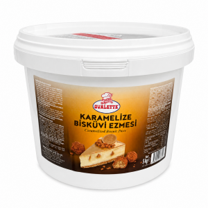 Ovalette Gekaramelliseerde Koekjespasta 5 kg