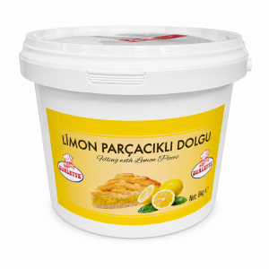 Ovalette Citroenvulling met Stukjes 6 kg
