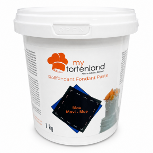 My Tortenland Rolfondant Blauw 1 kg