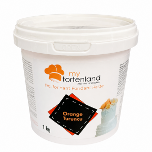 My Tortenland Rolfondant Oranje 1 kg