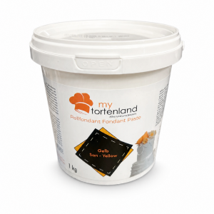 My Tortenland Rolfondant Geel 1 kg