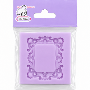Dr. Paste Silicone Mould Round Frame