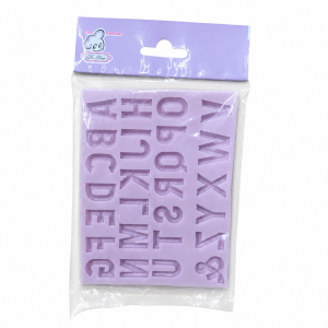 Dr. Paste Silicone Mould Capital Letters