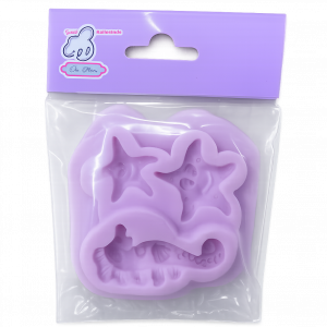 Dr. Paste Silicone Mould Seahorse 2