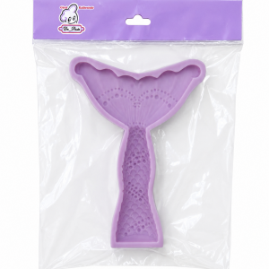 Dr. Paste Silicone Mould Mermaid Tail Large