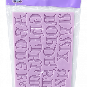 Dr. Paste Silicone Mould Large Capital Letters